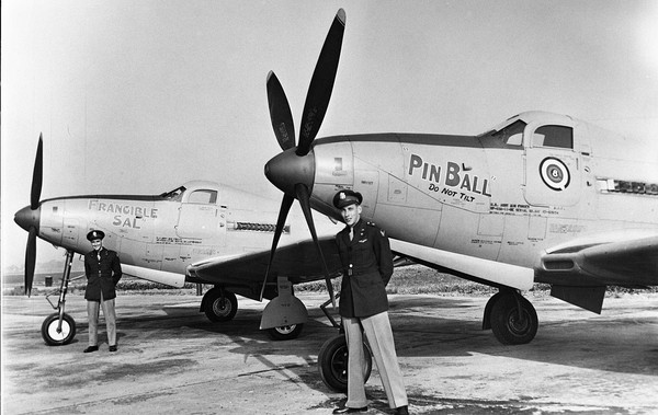  Bell RP-63A Kingcobra 42-69654, 42-69647