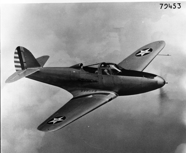  Bell XP-39B Airacobra 38-326