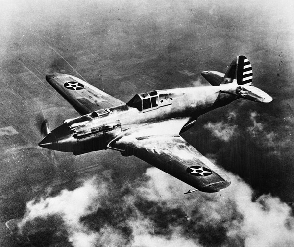  Curtiss XP-40 Warhawk 38-10