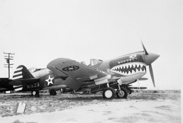  Curtiss P-40N (TP-40N) Warhawk 44-47923