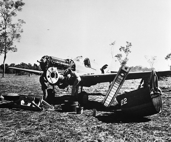  Curtiss P-40 Warhawk 