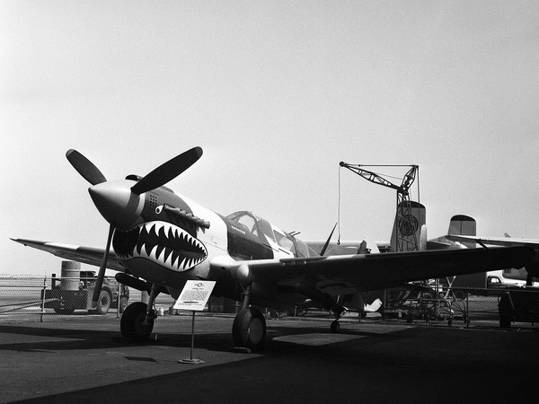  Curtiss Mk. I (P-40E) Kittyhawk AL-152