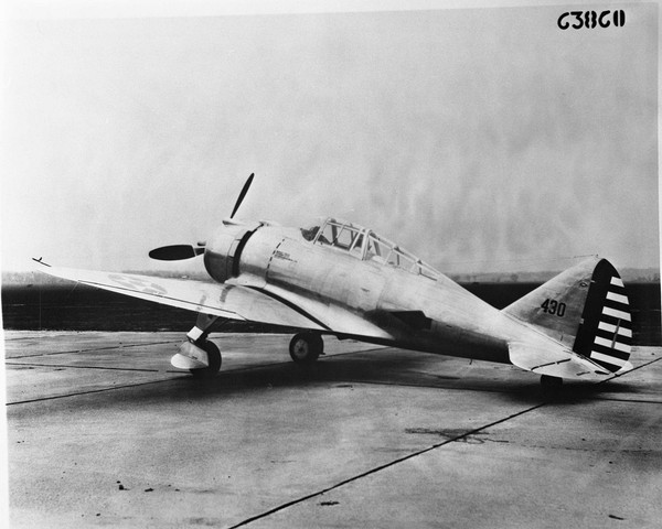  Seversky XP-41  36-430