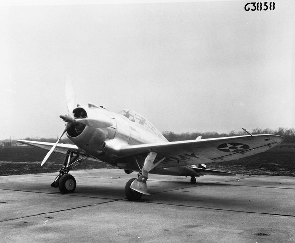  Seversky XP-41  36-430