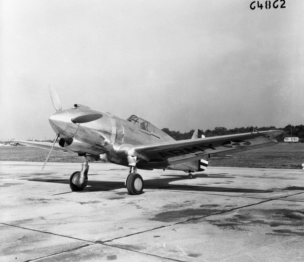  Curtiss XP-42  38-4