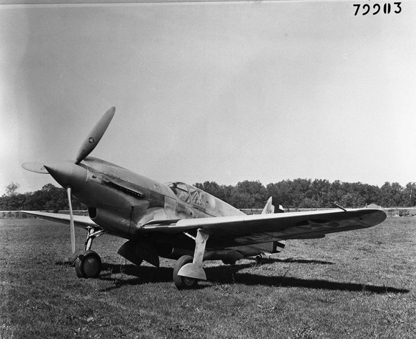  Curtiss XP-46A  40-3054
