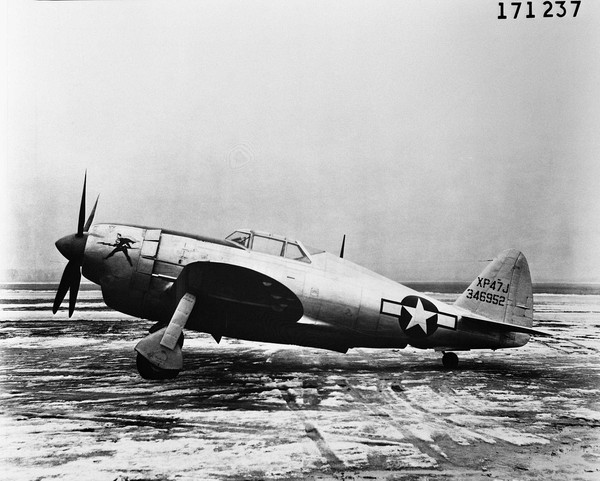  Republic XP-47J Thunderbolt 43-46952