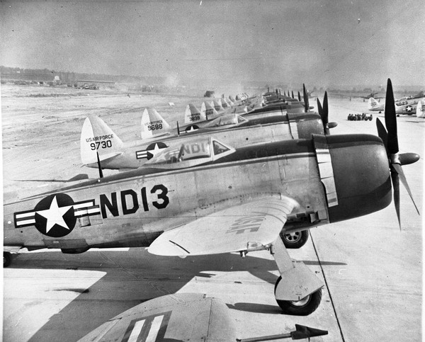  Republic F-47N Thunderbolt 