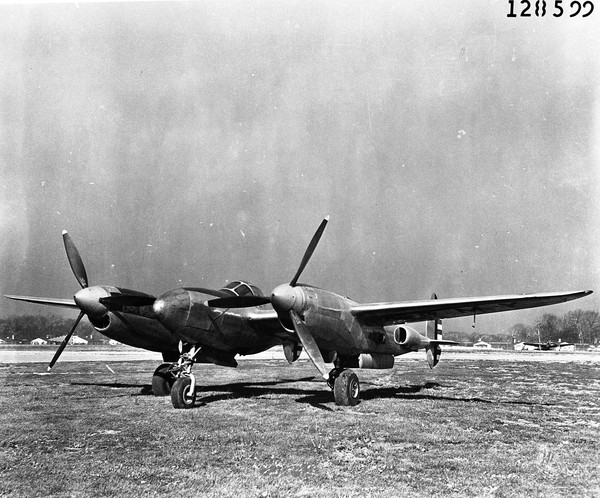  Lockheed XP-49  40-355