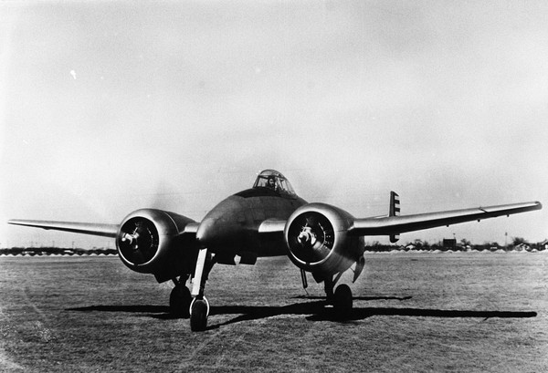  Grumman XP-50 Skyrocket 40-3057