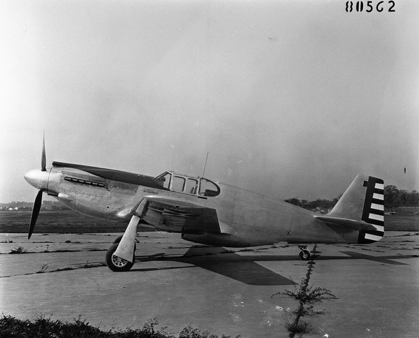  North American XP-51 Mustang  