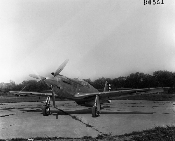  North American XP-51 Mustang 
