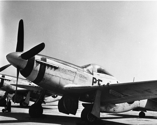  North American TP-51D Mustang 