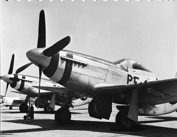  North American TP-51D Mustang 