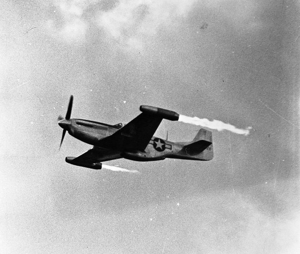  North American P-51D Mustang 44-63528