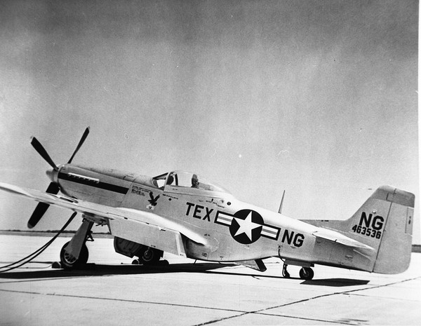  North American F-51D Mustang 44-63538