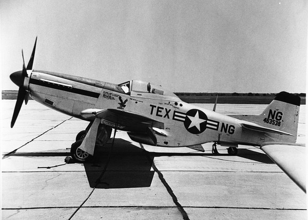  North American F-51D Mustang 44-63536