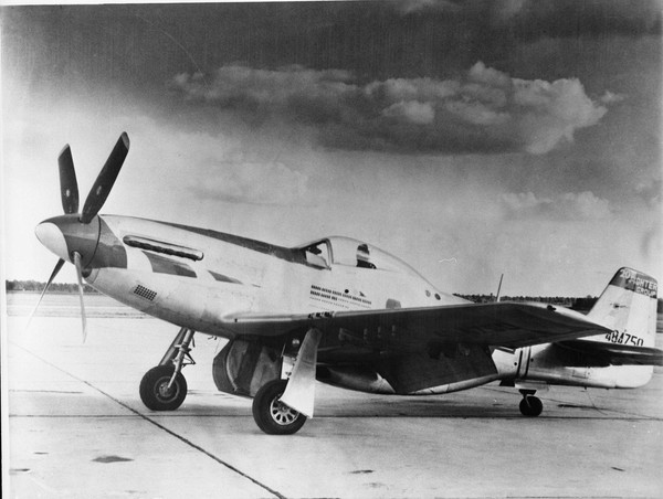  North American P-51D Mustang 44-84750