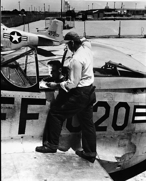  North American F-51D Mustang 