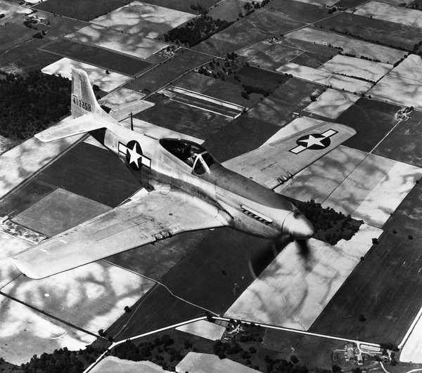  North American P-51D Mustang 44-13258