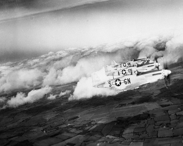  North American P-51D Mustang 44-72384