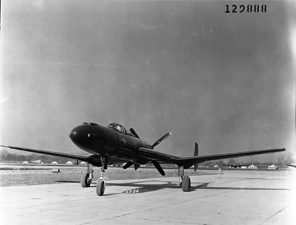  Vultee XP-54 Swoose Goose 41-1210