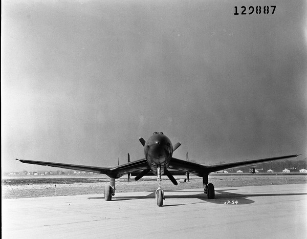  Vultee XP-54 Swoose Goose 41-1210