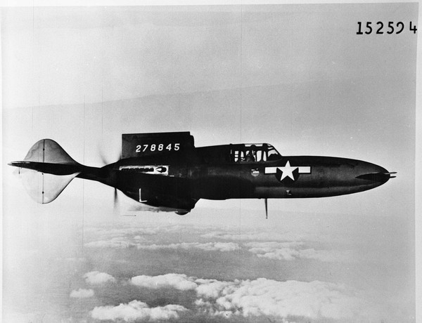  Curtiss XP-55 Ascender 42-78845