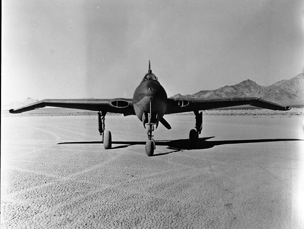 USAF Northrop XP-56 Black Bullet 42-38353