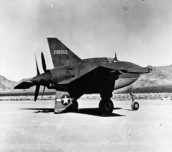 USAF Northrop XP-56 Black Bullet 42-38353