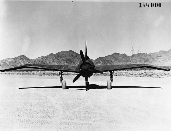 USAF Northrop XP-56 Black Bullet 42-38353
