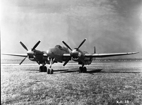  Lockheed XP-58 Chain Lightning 41-2670