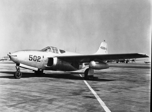  Bell P-59A Airacomet 44-22615