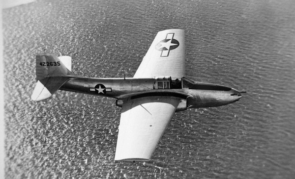  Bell P-59B Airacomet 44-22635