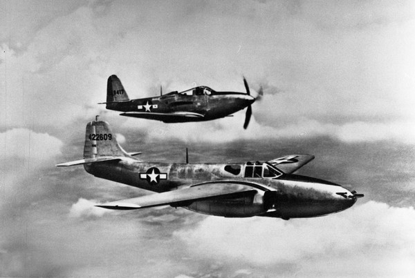  Bell P-59A Airacomet 44-22609