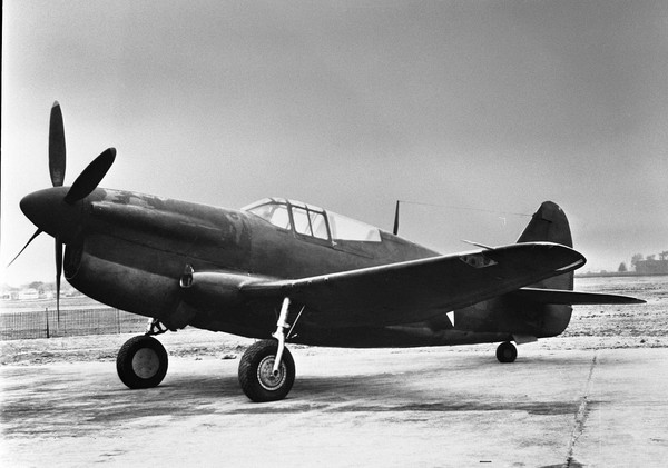  Curtiss XP-60A  42-79423