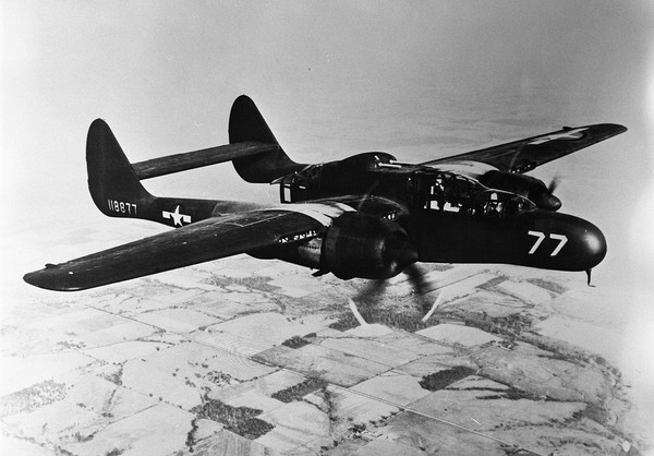 USAF Northrop YP-61 Black Widow 41-18877