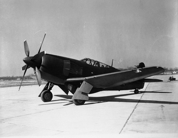  Curtiss XP-62  41-35873