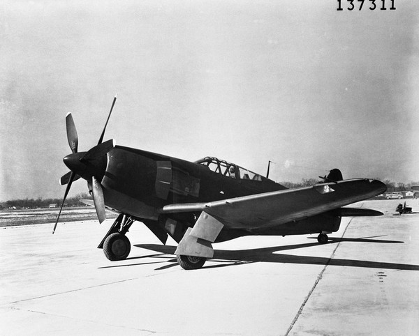  Curtiss XP-62  41-35873
