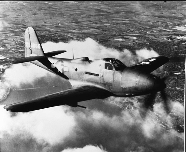  Bell P-63A Kingcobra 42-68866