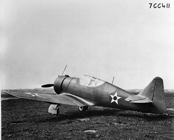  North American P-64  