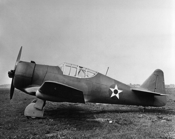  North American P-64  