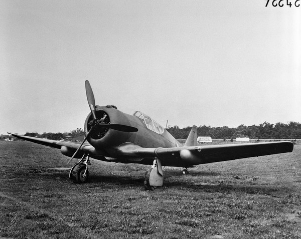  North American P-64  