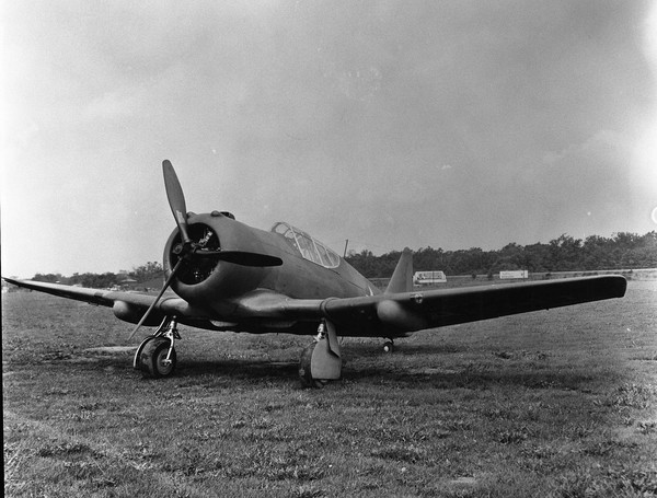  North American P-64  