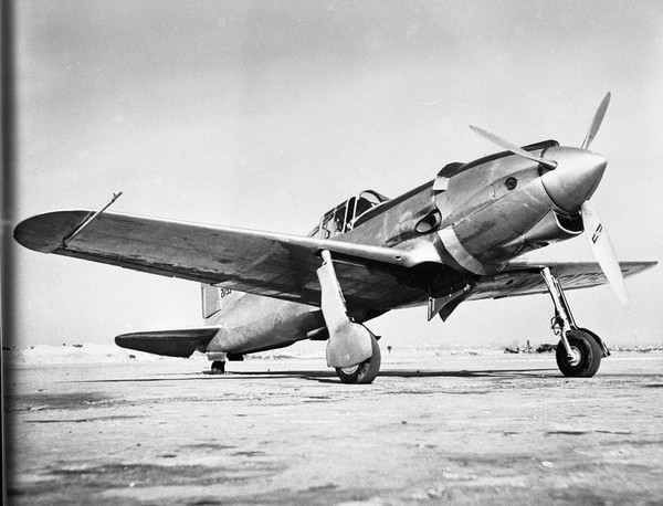  Vultee 48 (P-66) Vanguard NX21755