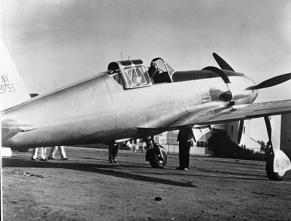  Vultee 48 (P-66) Vanguard NX21755
