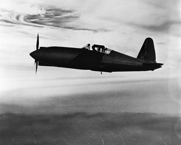  Vultee 48 (P-66) Vanguard NX21755