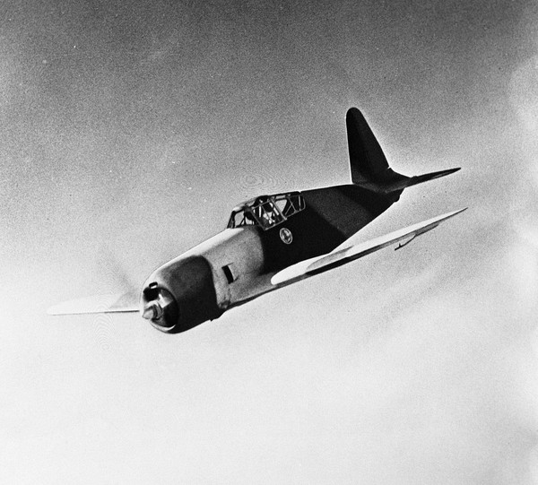  Vultee 48C (P-66) Vanguard NX21755