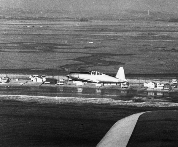  Vultee 48 (P-66) Vanguard NX21755