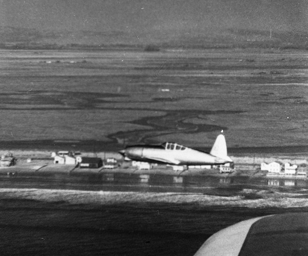  Vultee 48 (P-66) Vanguard NX21755